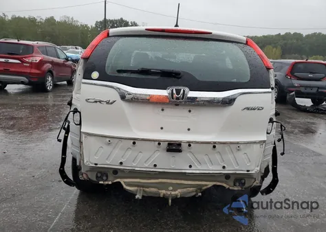 2016 Honda Cr-V Lx z USA, uszkodzony, nr VIN 5J6RM4H38GL009162